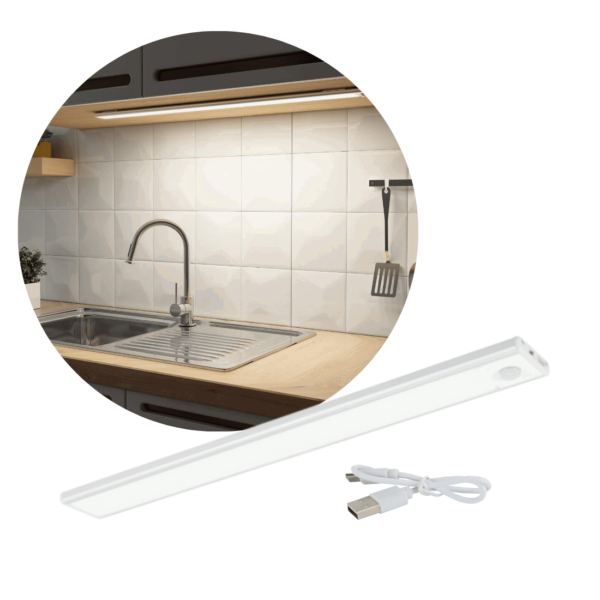 Underskabsarmatur med sensor - Med magnet - LED - 1,6W - 320mm