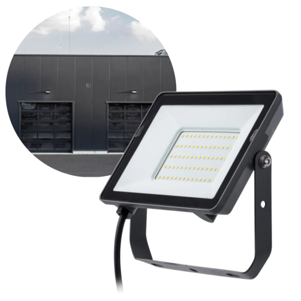 Philips LED projektør - 50W - 4500lm - 3000K - IP65