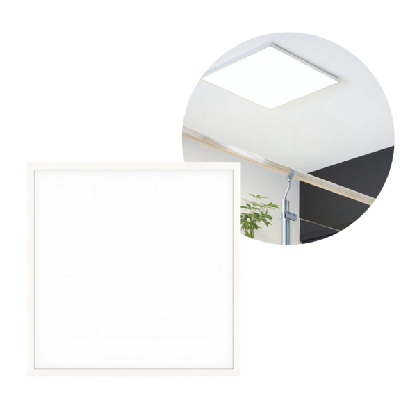 LED panel - 60x60cm - 4000K - 3570lm - 34W - Ra >90