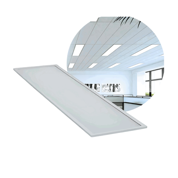 LED Panel 30x120 - 26W - 3000K - 140 lm/W - IP44 - UGR < 19