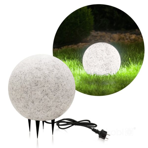 Udendørs Kuglelampe - Havelampe - Small Ø250 - E27 - IP65