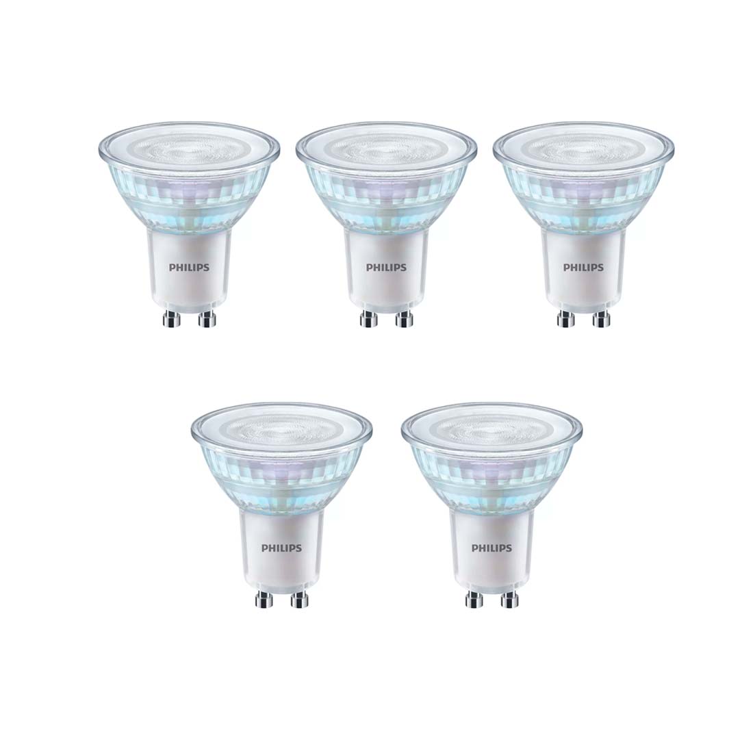 3.7W Philips Master LED Spot GU10 - Dæmpbar - 355lm - 2700K - 5 stk.