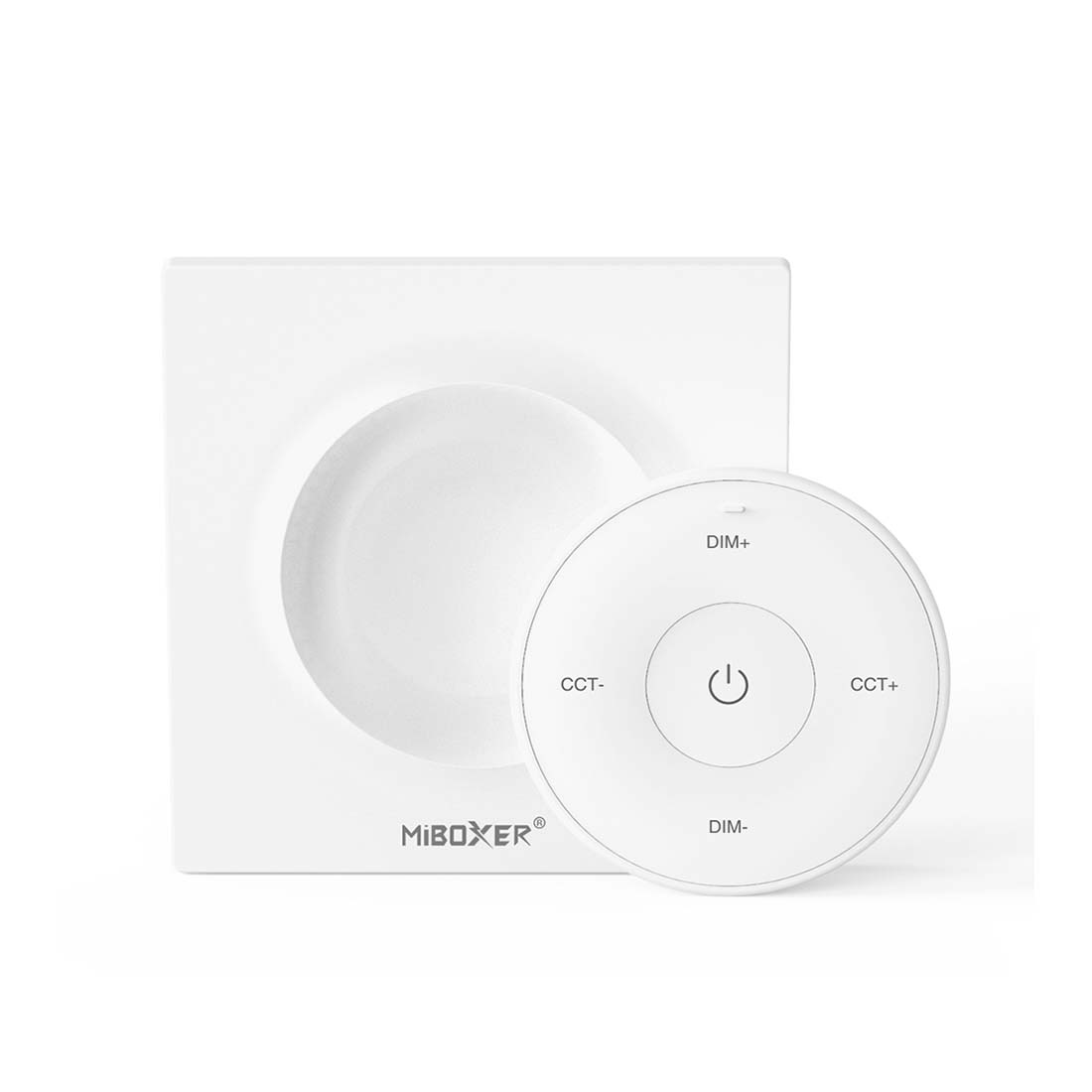 Smart Light - Vægpanel - Lysdæmper - CCT - Mi Light - Trådløs Styring (2.4GHz)