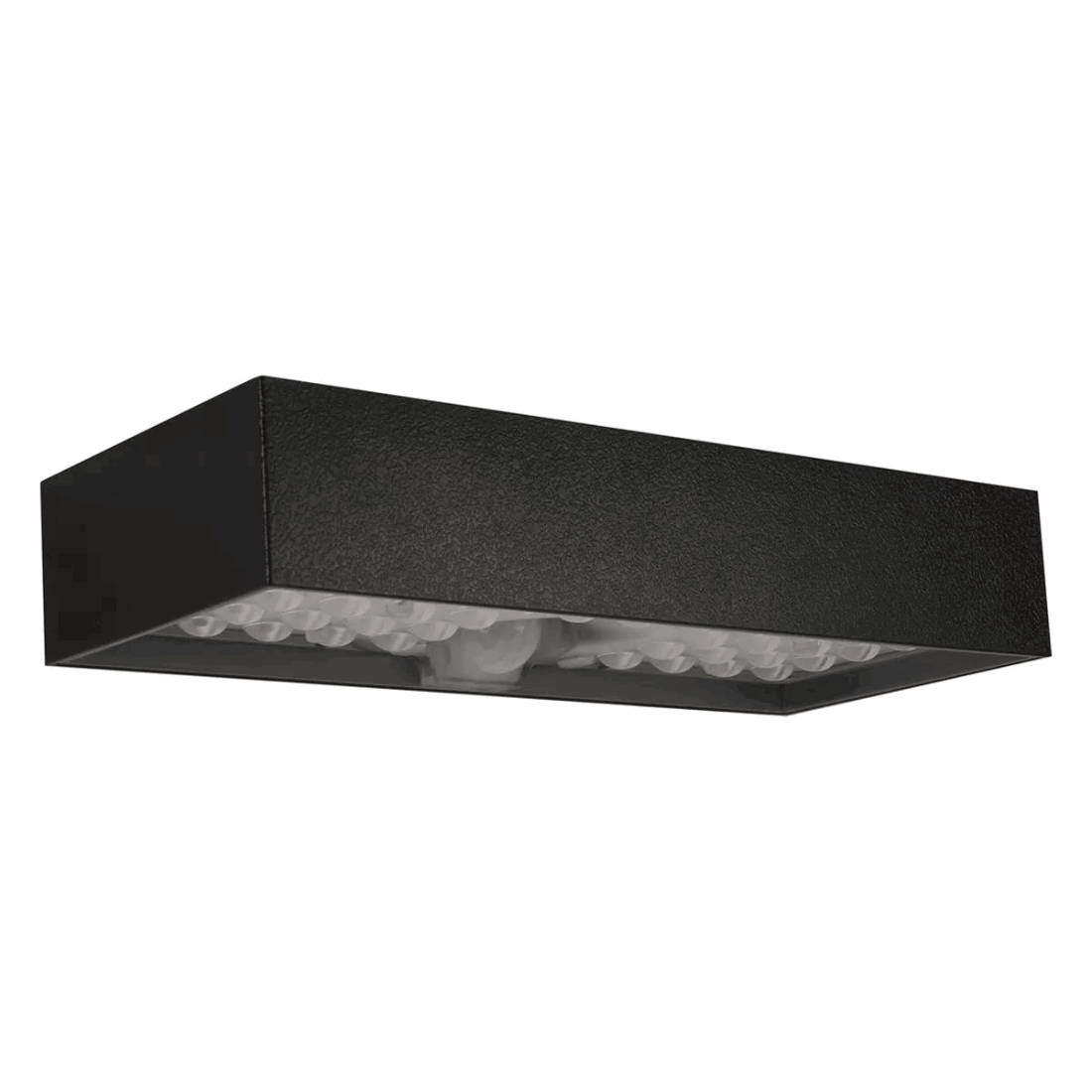 Solcellelampe - Skumrings- og bevægelsessensor - 4000K
