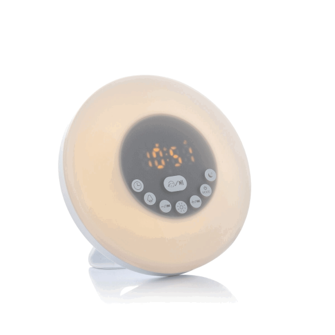 Vækkeur med wake-up light - FM Radio - Bluetooth - 400lm - 5W højtaler