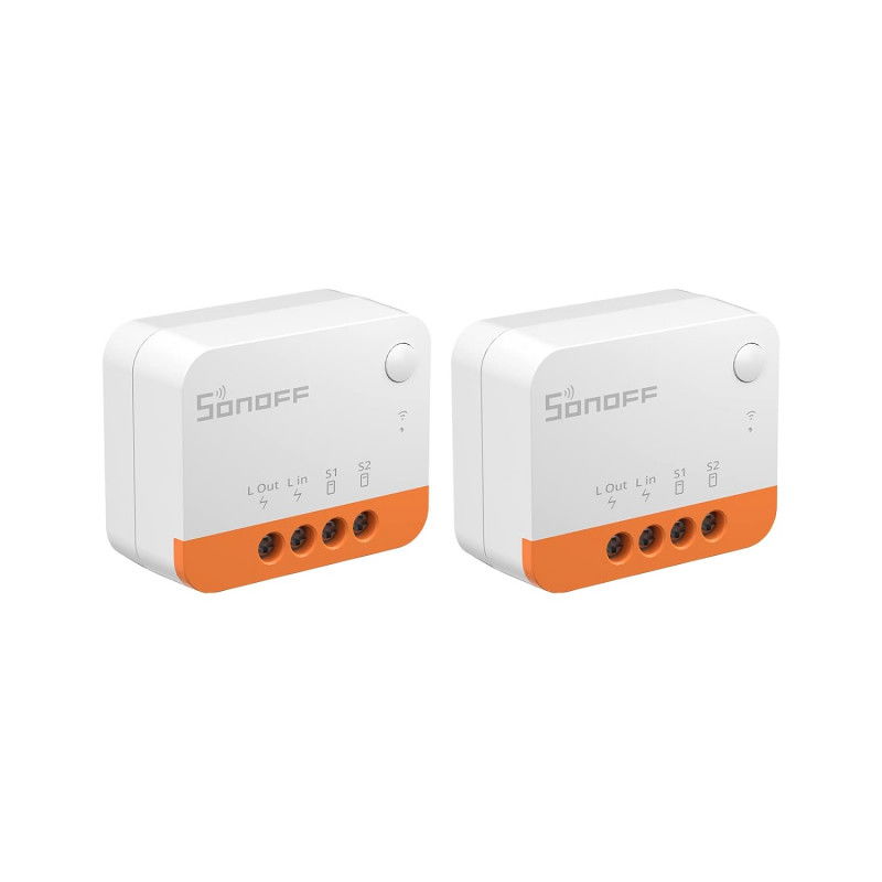 2x Sonoff  ZBMINI Extreme - Zigbee Smart Switch (ZBMINIL2)