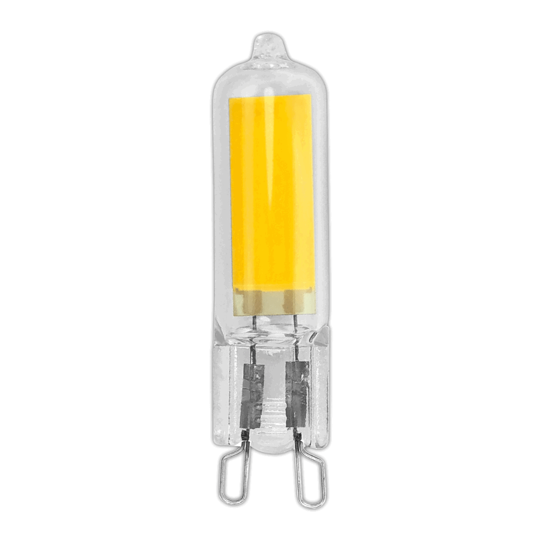 G9 LED Pære - COB - Dæmpbar - 500lm - 3000K - 5W - Ra80