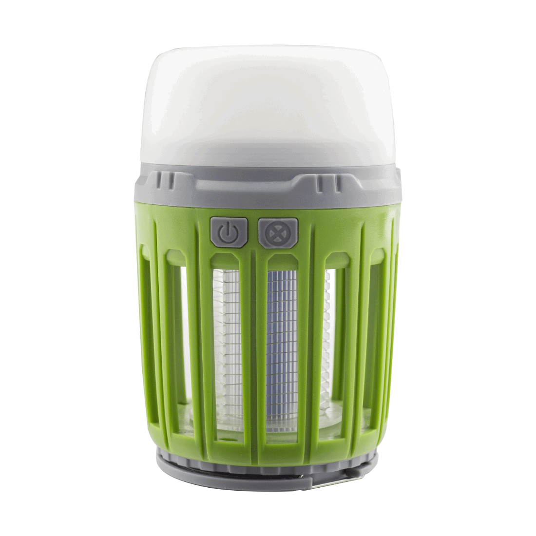 UV Myggelys - Batteri - 3W - IP44 - Indbygget Lanterne - 180lm