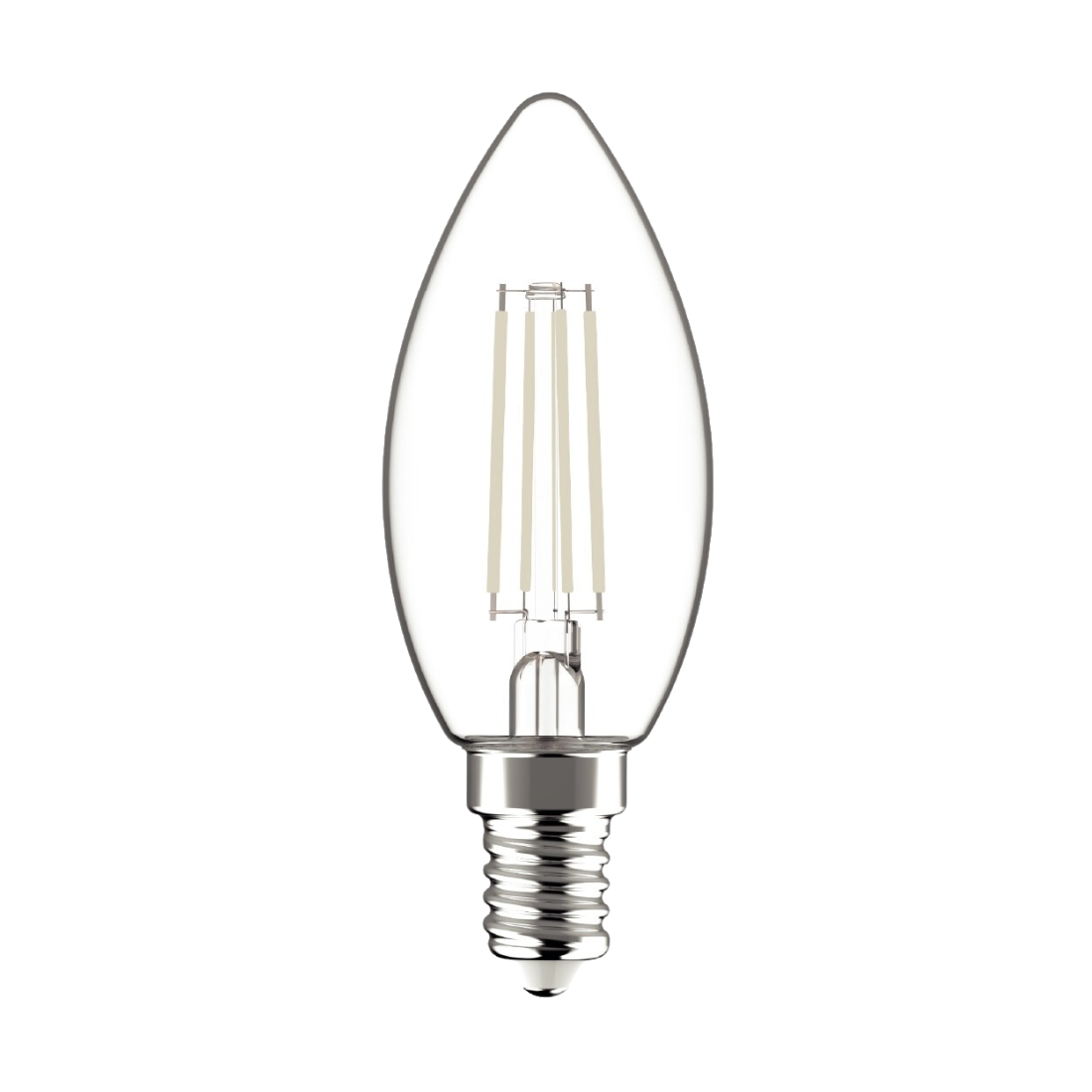 E14 Pære - Filament pære - LED - 4.5W - WW - 2700K