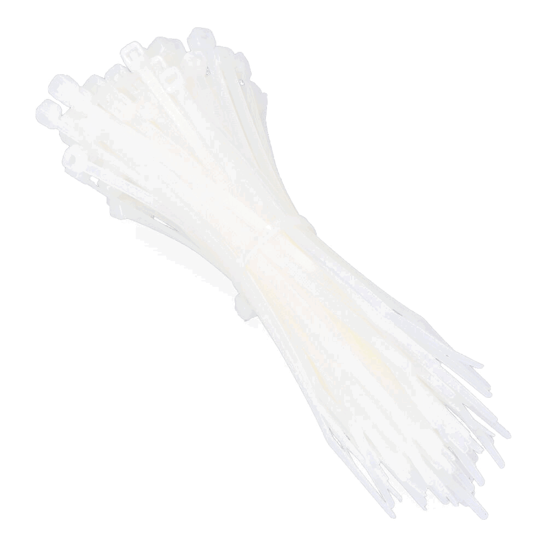 Kabelbinder pakke - 100x2.5mm - 100stk - Kabel strips - Hvid