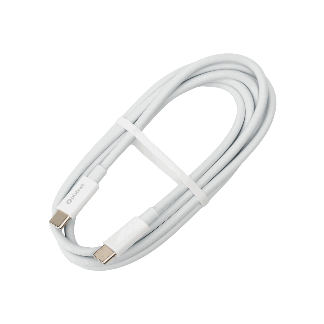 Opladerkabel - UCB-C - 1,5 m - hvid