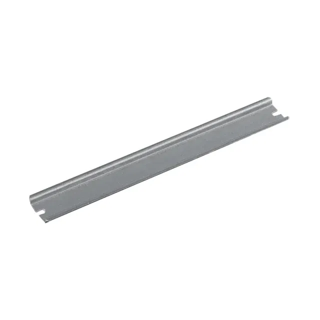 Din skinne for kasse - L350mm - H35mm