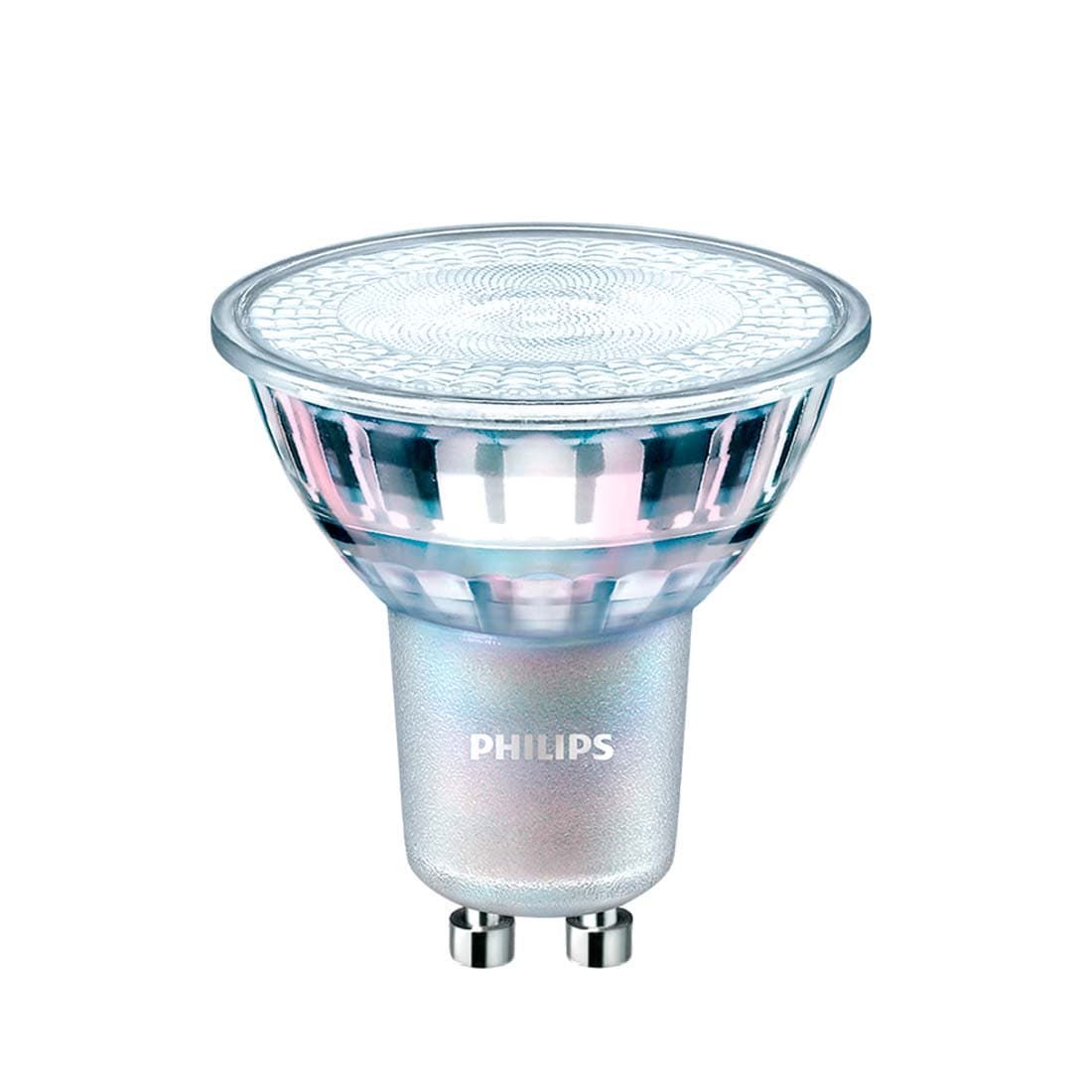 3.7W GU10 - Philips Master - Gu10 LED Spot - 365lm - 3000K - 60° - Dæmpbar