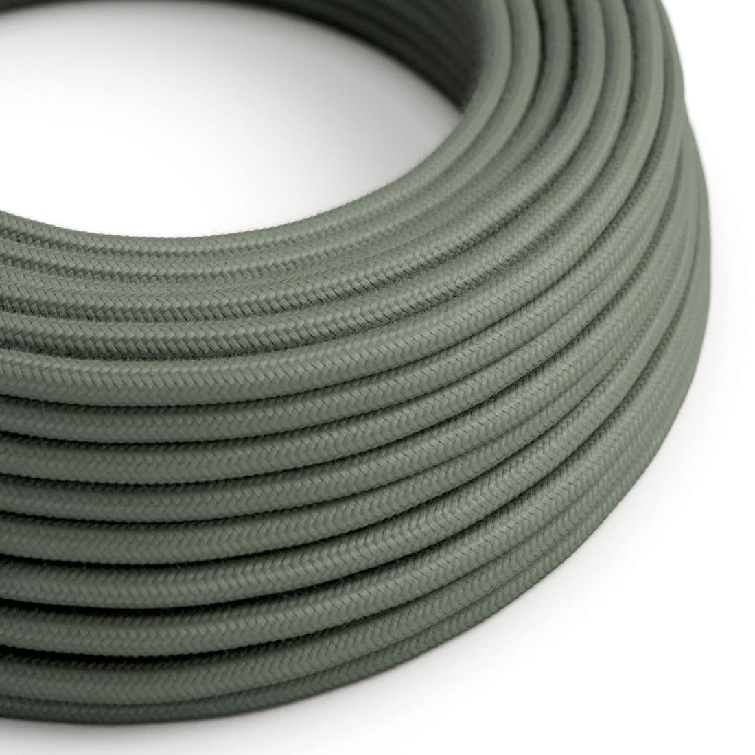 Grøn Stofledning - Creative Cables - 5 Meter - 3x0.75mm2
