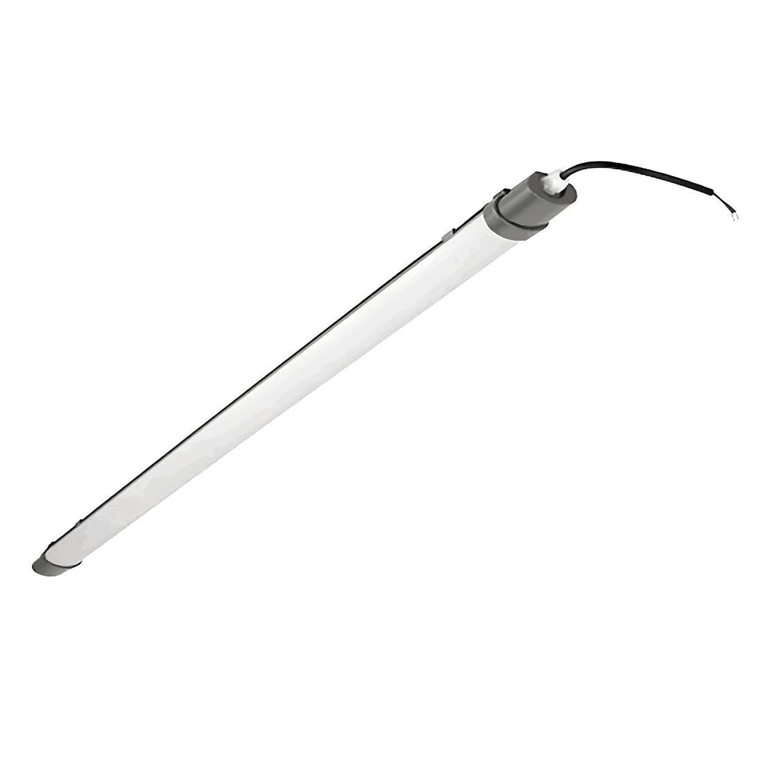LED Armatur - 120cm - 4000K - 3600W - 36W - IP65 - Sort