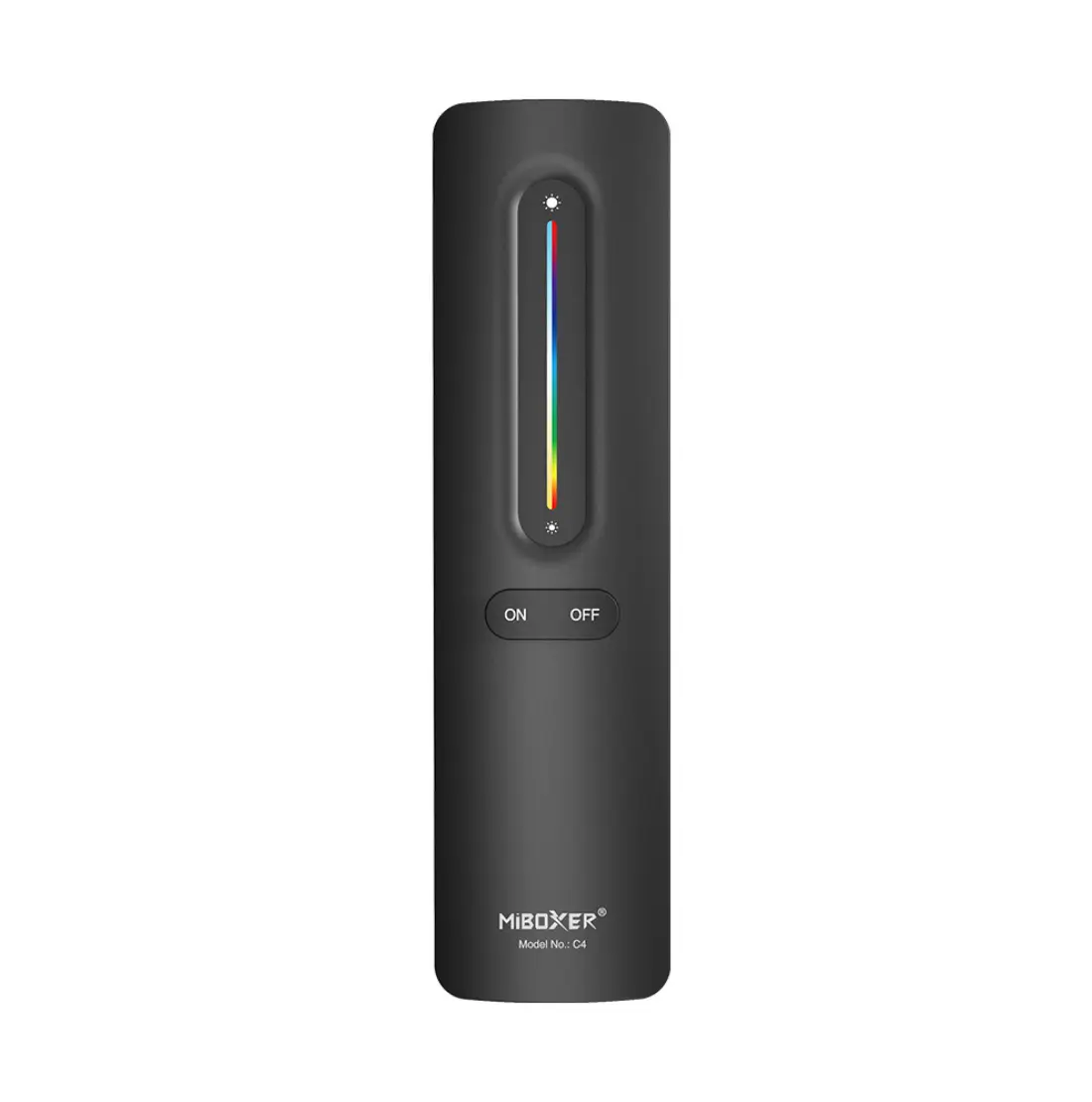 MiBoxer Fjernbetjening - RGB+CCT - 1 Zone - Sort - C4