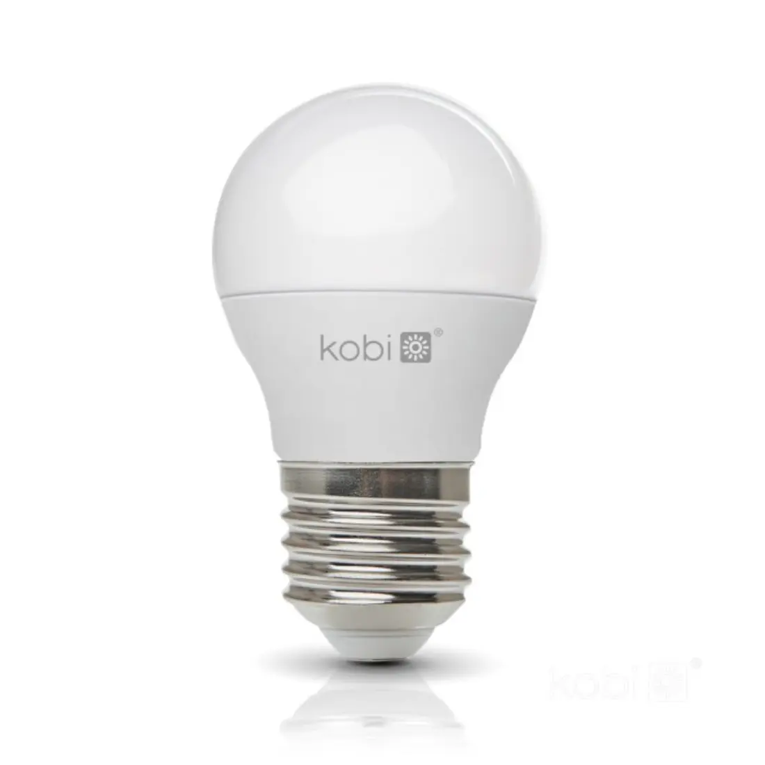 E27 LED Pære - 3000K - 470lm - 6W