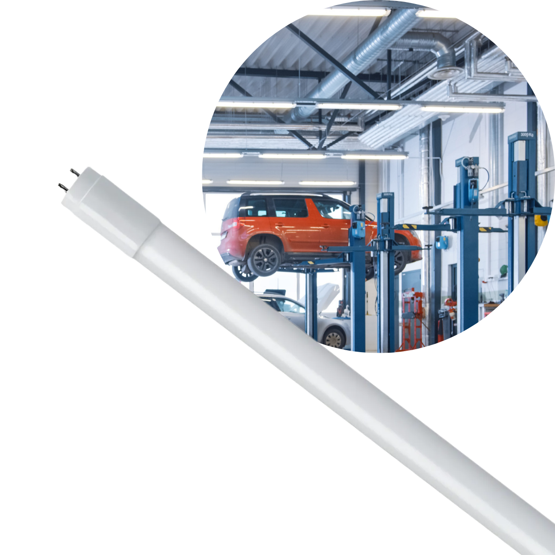LED Lysstofrør - 120cm - T8 - 3000K - 2800lm - 18W - Premium