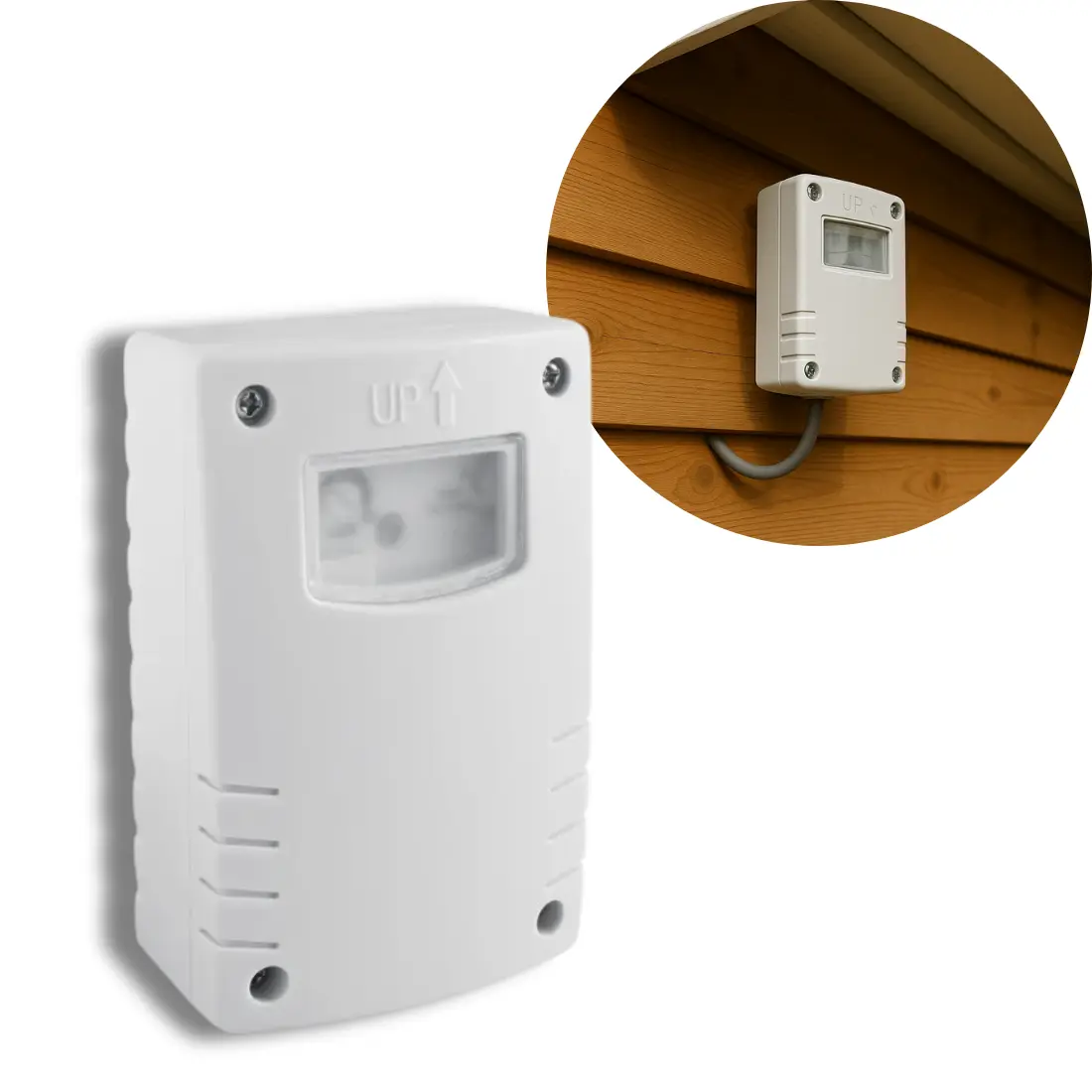 Skumringsrelæ - 3-200lux - IP44