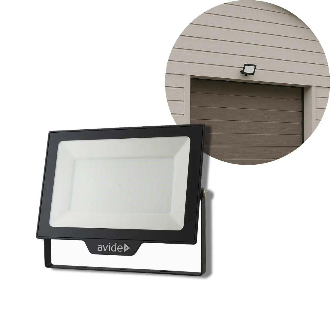 LED Projektør - 200W - 20.000lm - 4000K - IP65