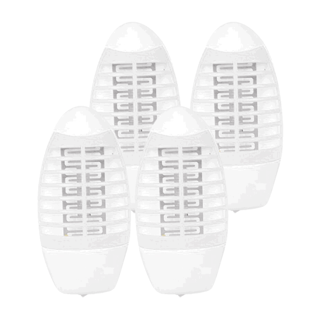 4 stk. - Elektrisk fluefanger til stikkontakt - UV Myggelys - 230V - 1,5W