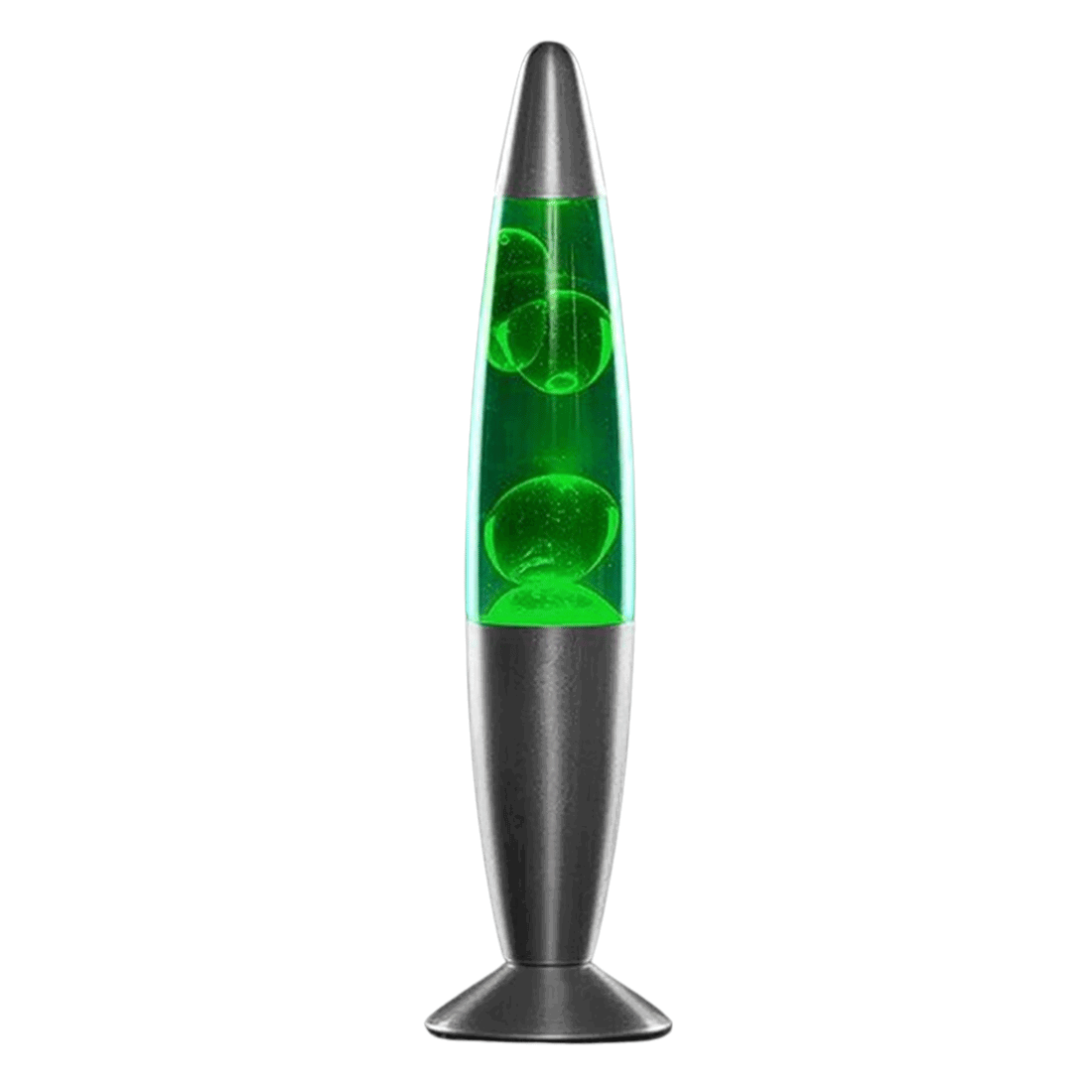 Lavalampe - Grøn - 34cm - Klassisk design - Innovagoods