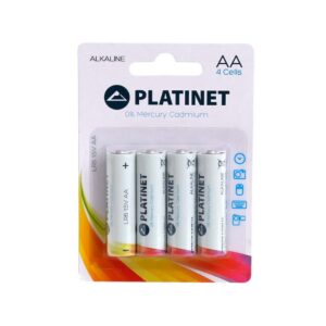 AA Batterier - Alkaline Batteri - Pro - 4 stk. [42464]