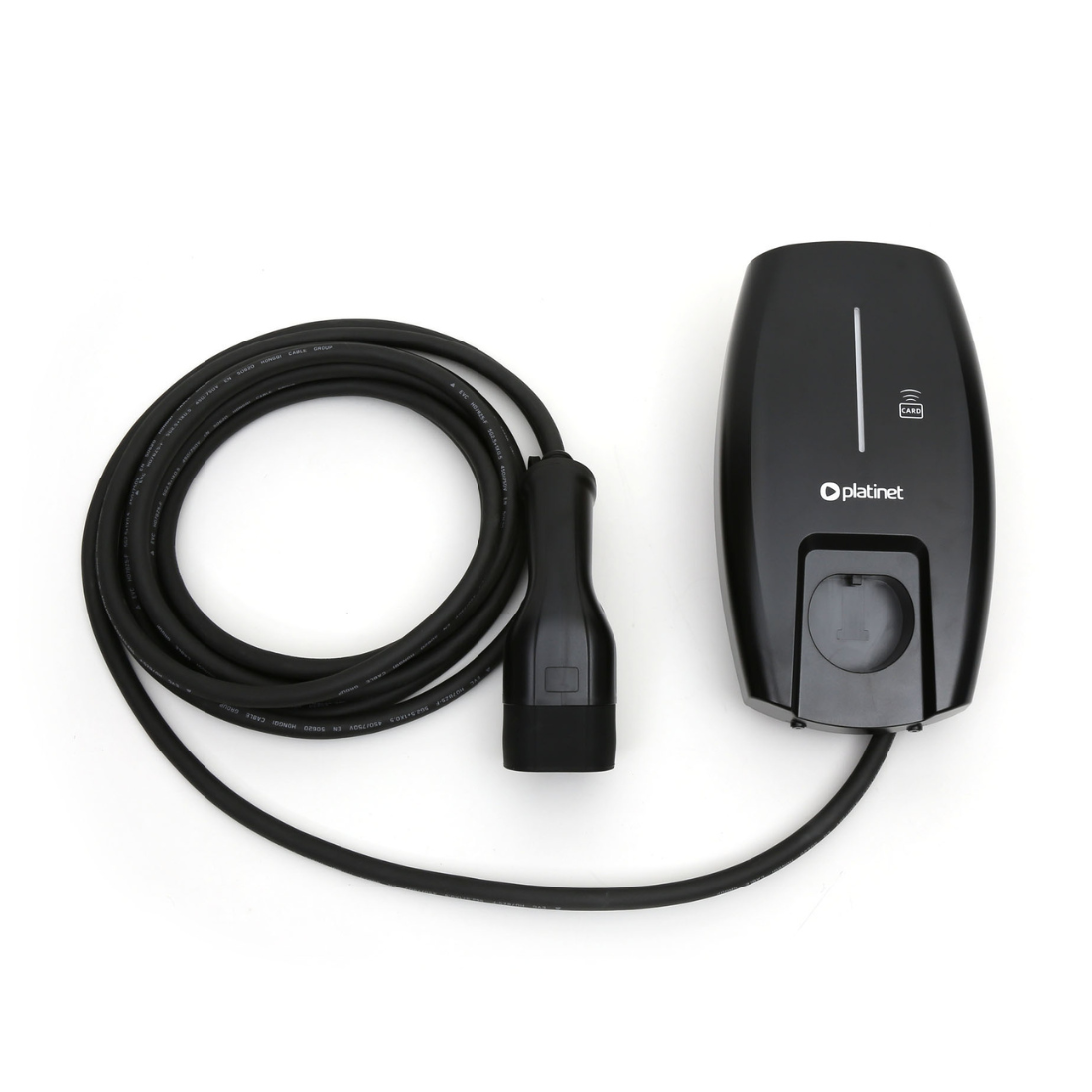 Ladeboks til elbil - WiFi - 11KW - Type 2 - 7 meter kabel - RFID og app styring