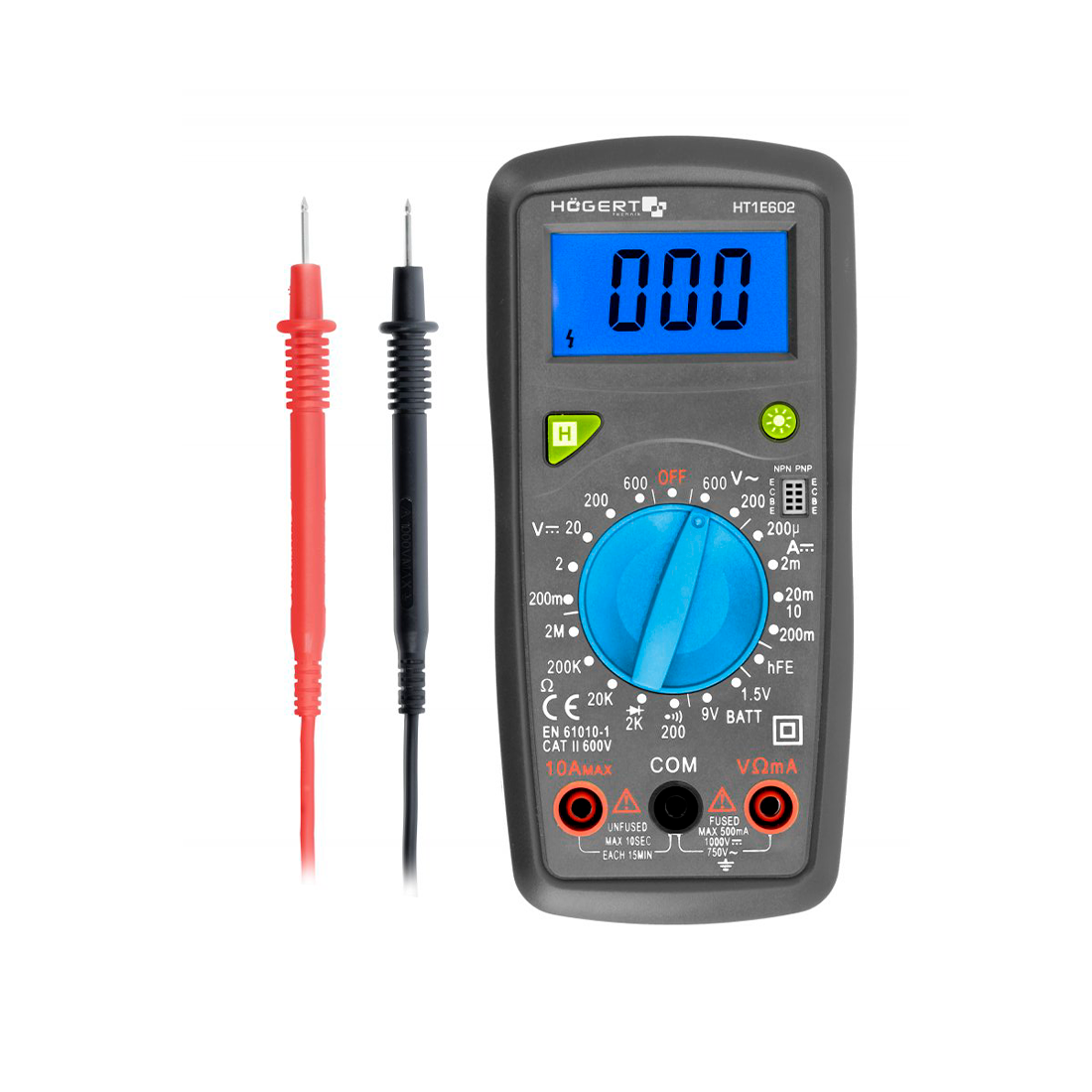 Digital Multimeter, Universal (HT1E602)