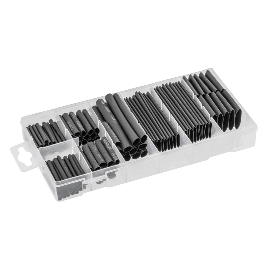 Krympeflex Sortiment - 127 dele - Ø2-13mm - 600V