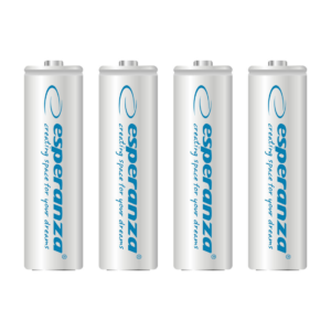 Genopladelige AA Batterier - 4 stk. - Ni-MH 2000mAh