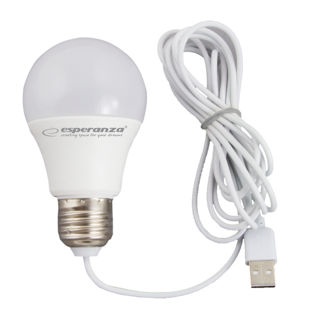 USB LED Pære - 5W