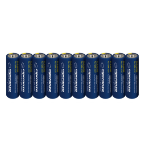 AA batterier - Alkaline batterier - LR6 - 10 stk. pakke
