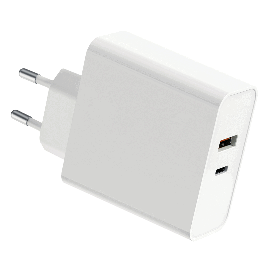 USB C Oplader - USB-C 87W - USB-A 12W - 5-20V - 4.35A - Inkl. Kabel