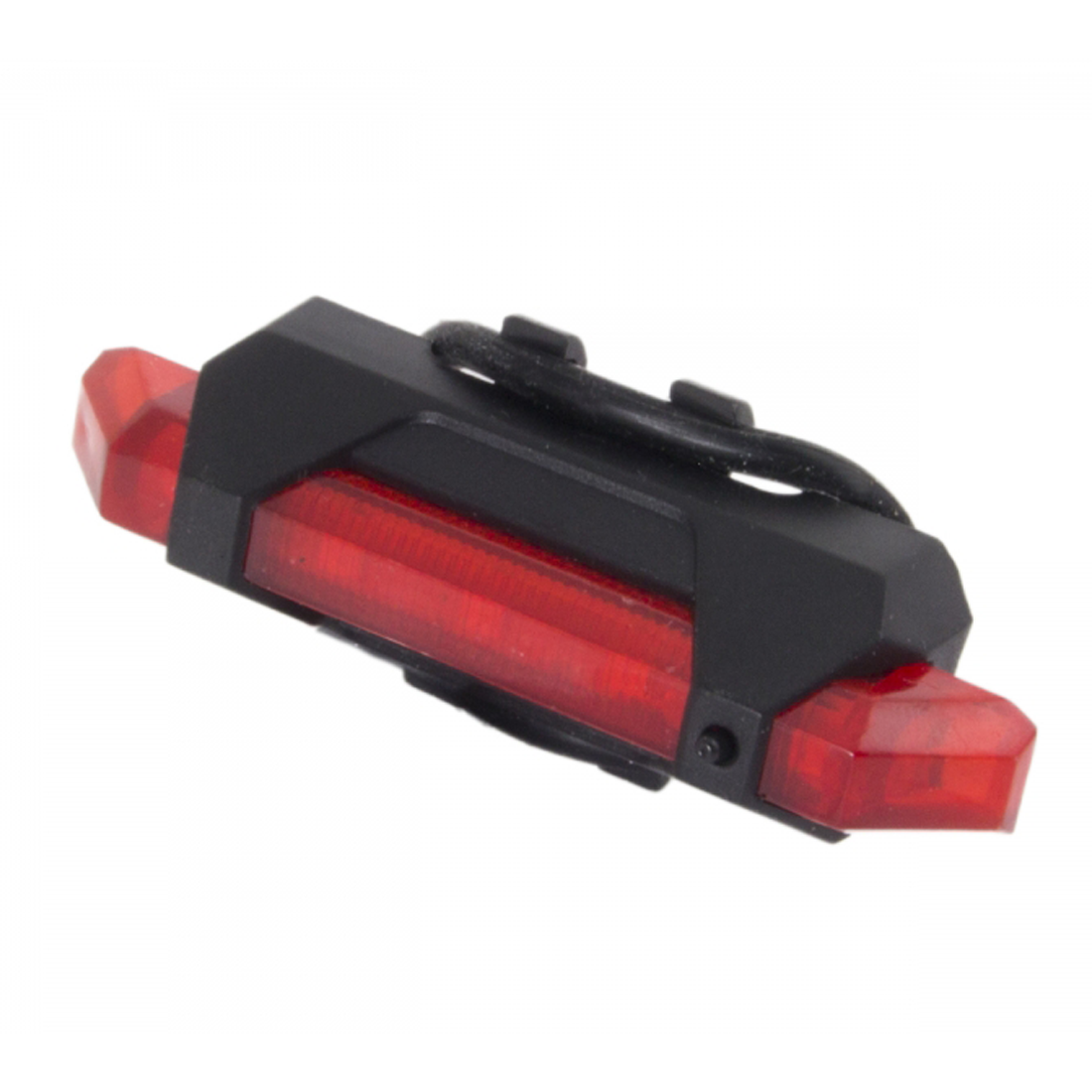 LED Cykel Baglygte - Genopladelig Cykellygte