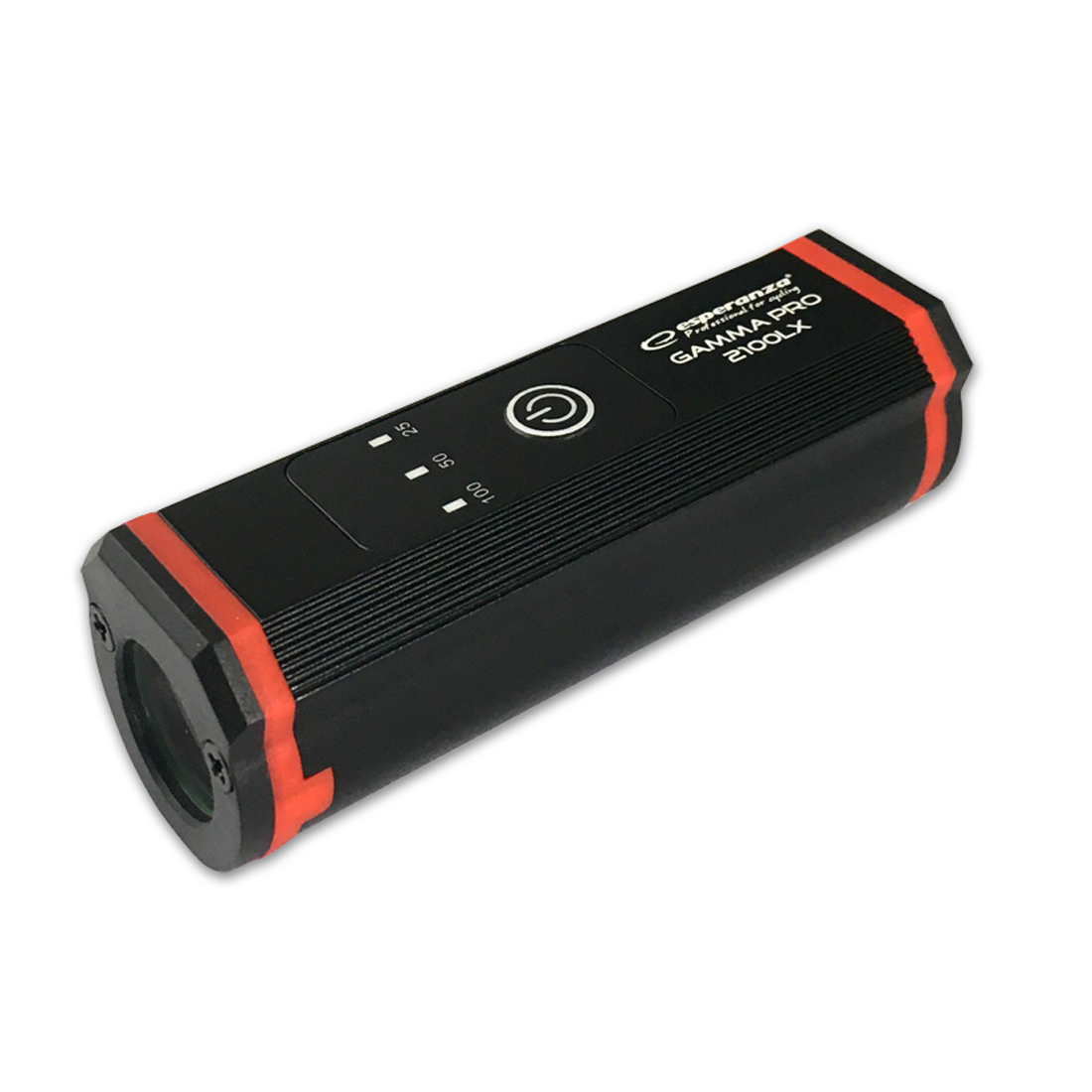 Cykellygte Gamma Pro - 2100LX - Genopladelig - 2i1 - MTB