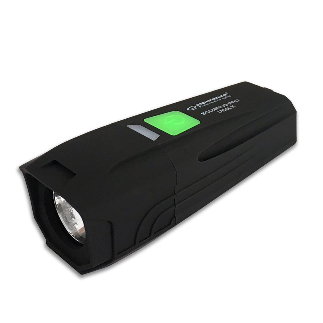 Cykellygte  Scorpius Pro - 1750LX - Genopladelig - MTB