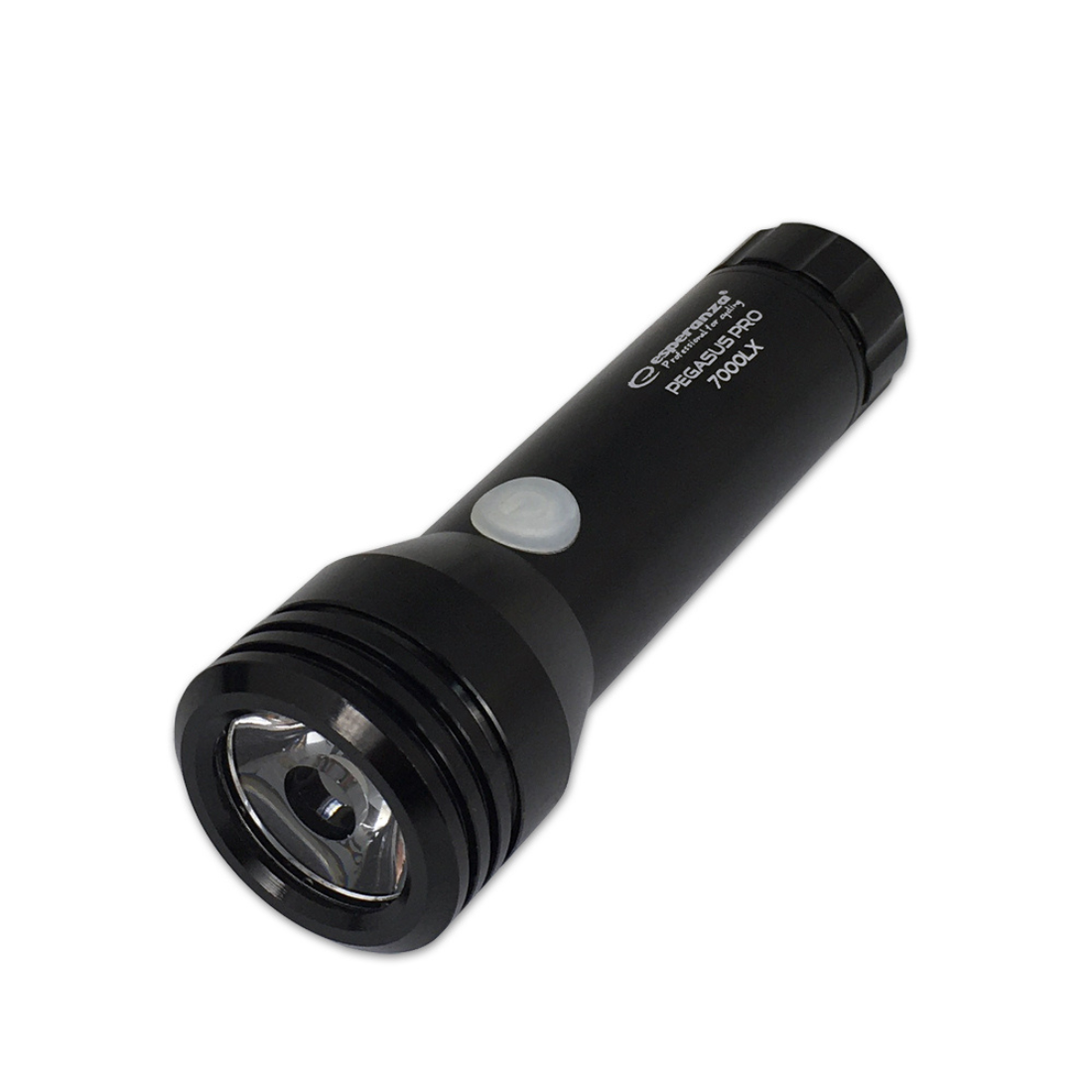 Cykellygte Pegasus Pro 2in1 - 7000LX - Genopladelig - Lommelygte - MTB