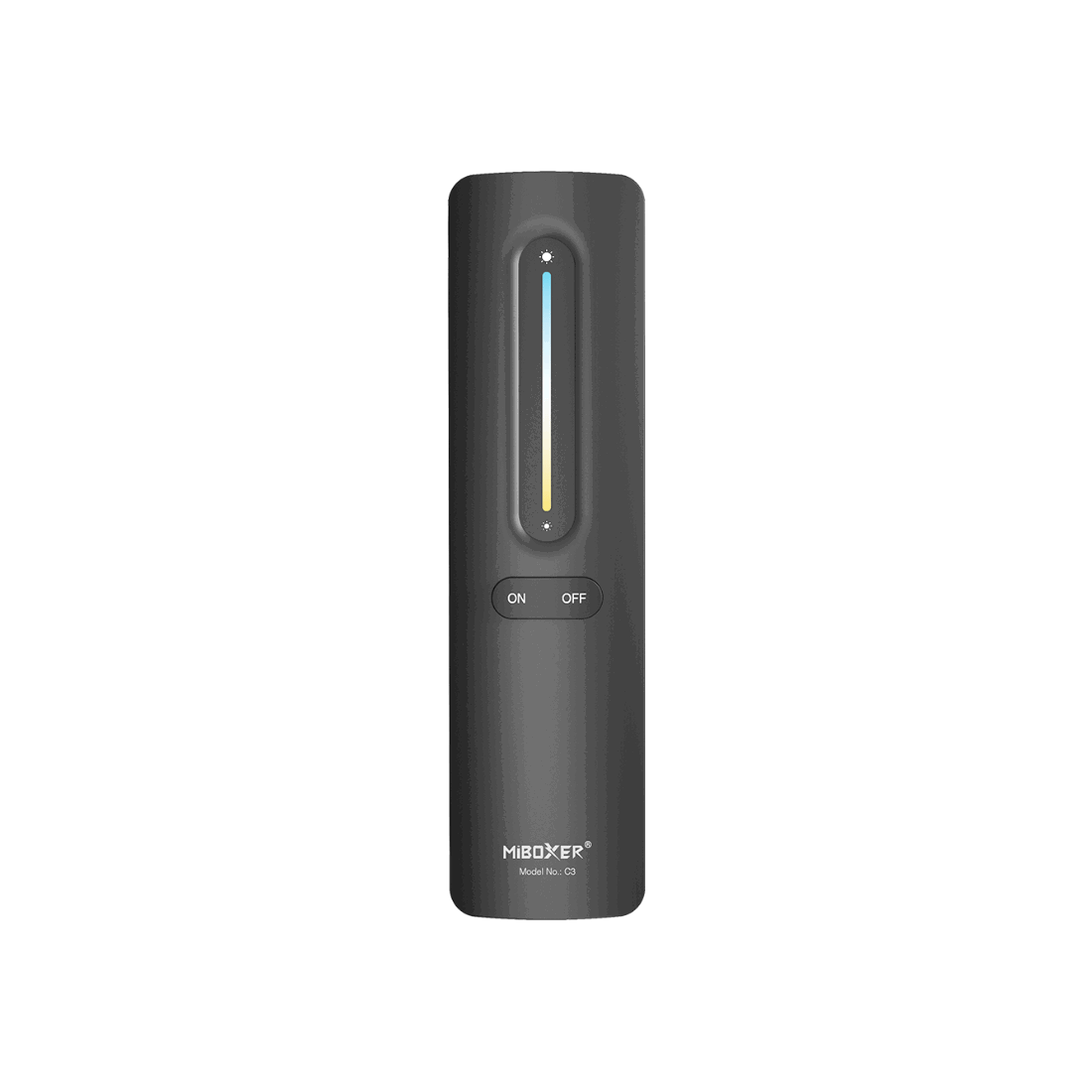 Miboxer Fjernbetjening - CCT - 1 Zone - Sort - C3