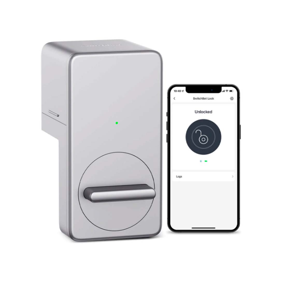 SwitchBot Smart Lock - Smart Dørlås - Elektronisk Dørlås - Google Home - Smart Home