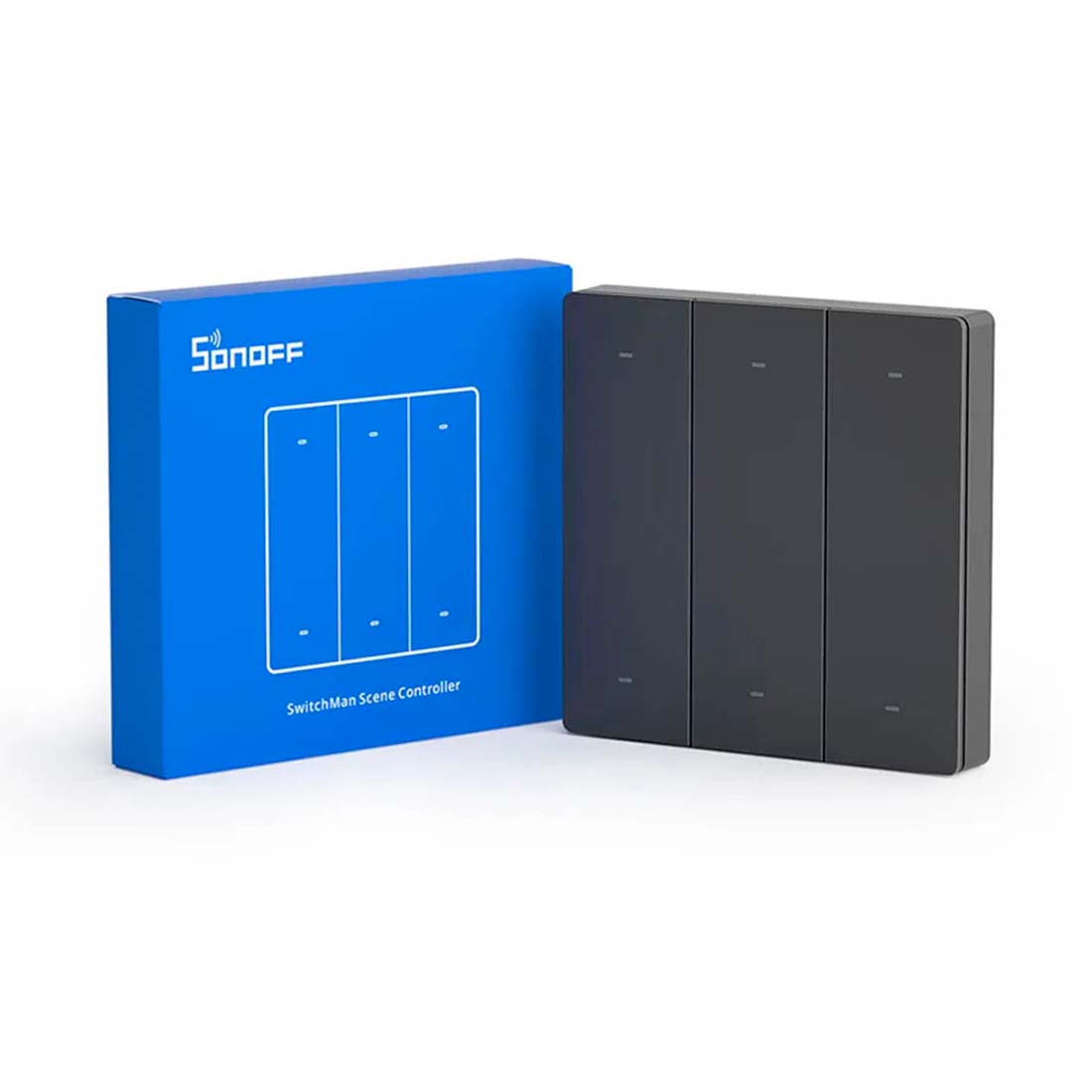 Sonoff SwitchMan R5 - Scene Controller - Fjernbetjening - Mørkegrå