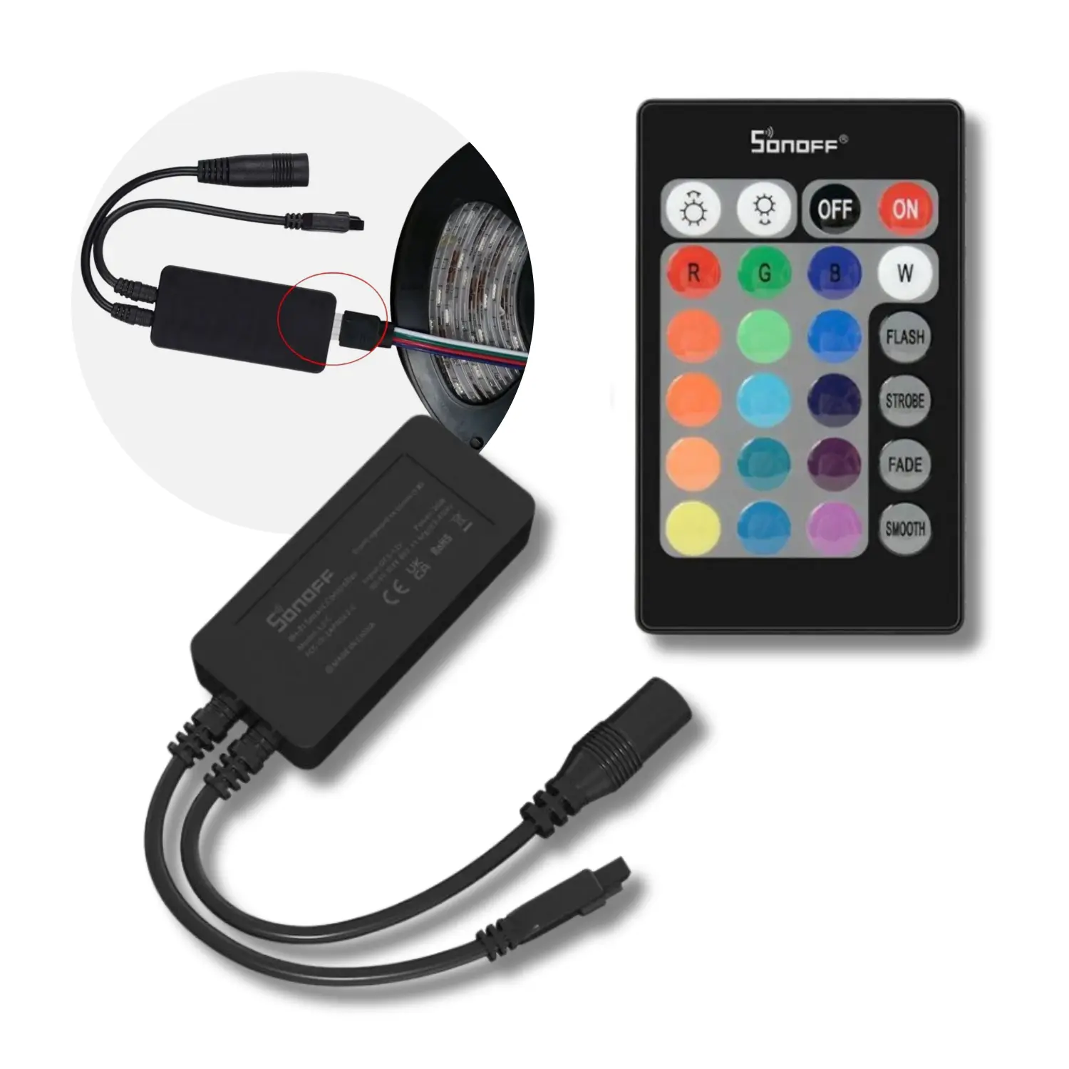 Sonoff L2-C - WiFi Smart Controller