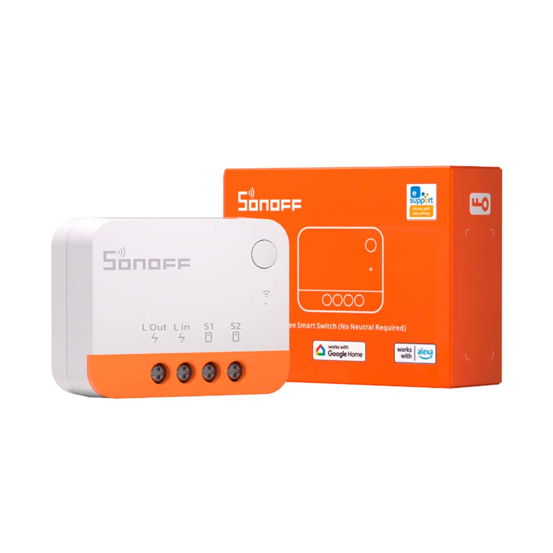 Sonoff  ZBMINI Extreme - Zigbee Smart Switch (ZBMINIL2)