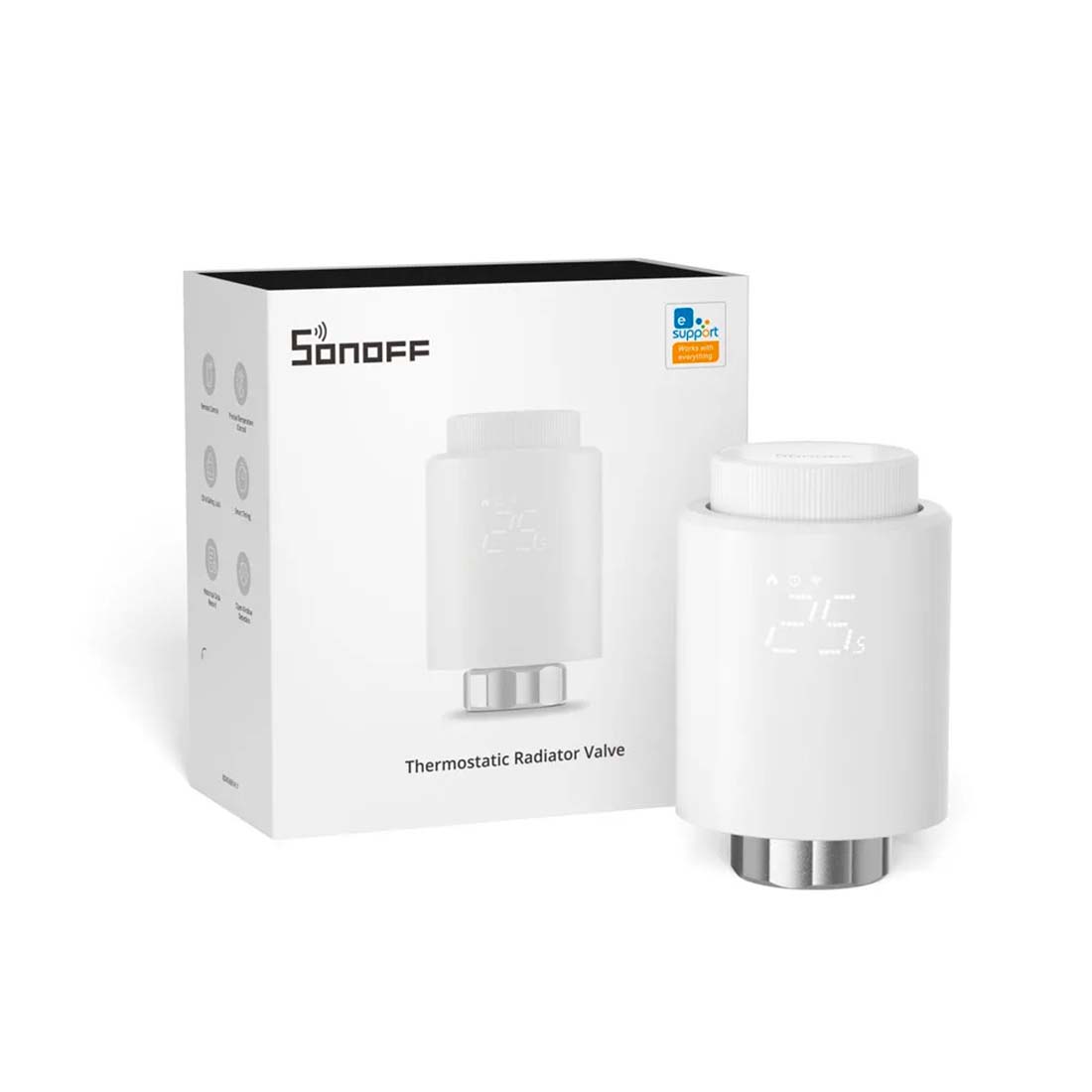 Sonoff Termostat - Radiatortermostat - Zigbee 3.0 - TRVZB