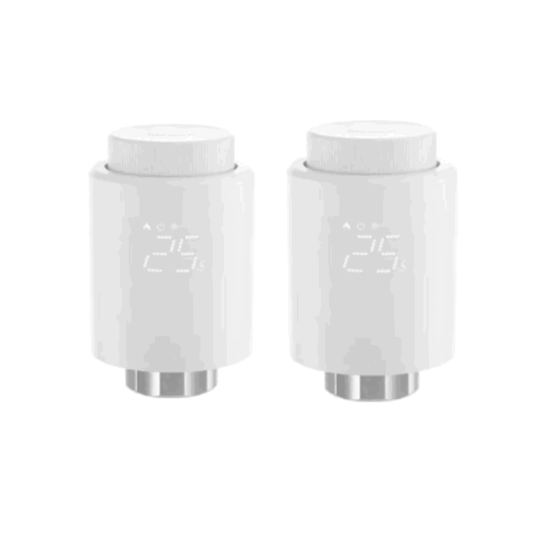 2 stk. Sonoff Termostat - Radiatortermostat - Zigbee 3.0 - TRVZB