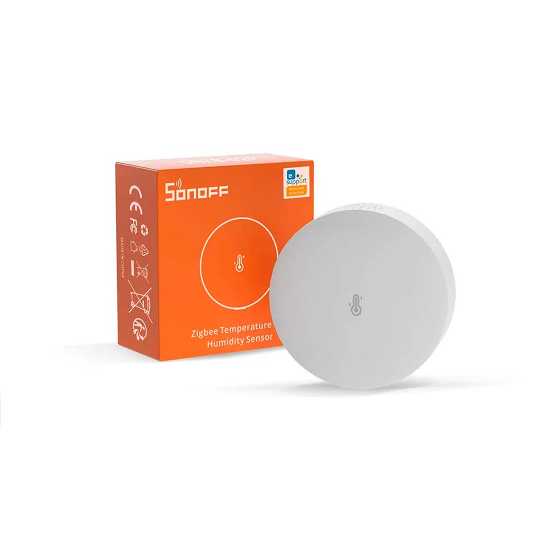 Sonoff Zigbee Temp. & Fugt sensor - Zigbee 3.0 - SNZB-02P