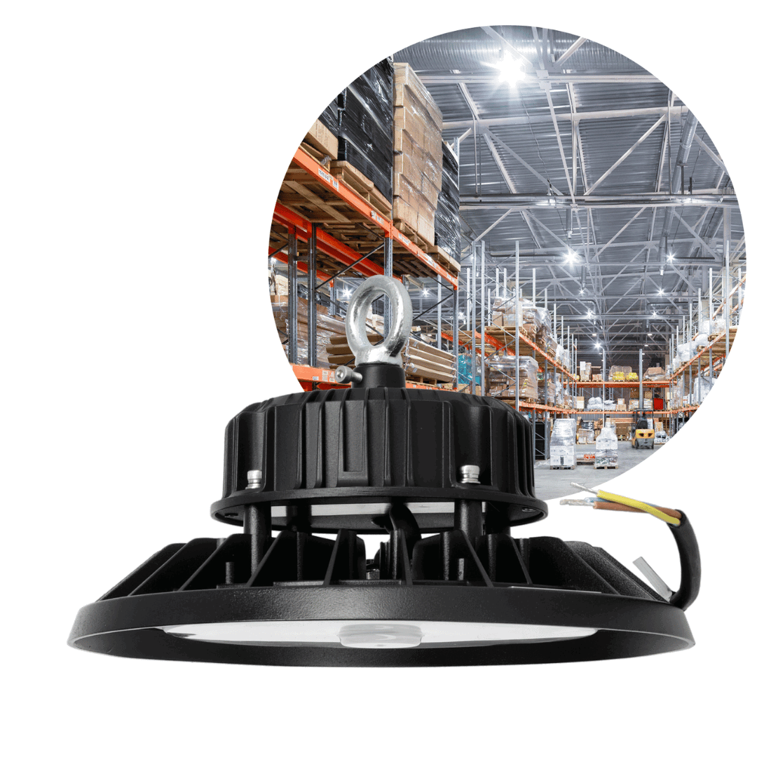 Industri Lampe - LED High Bay - 100W - 4000K - 14000lm