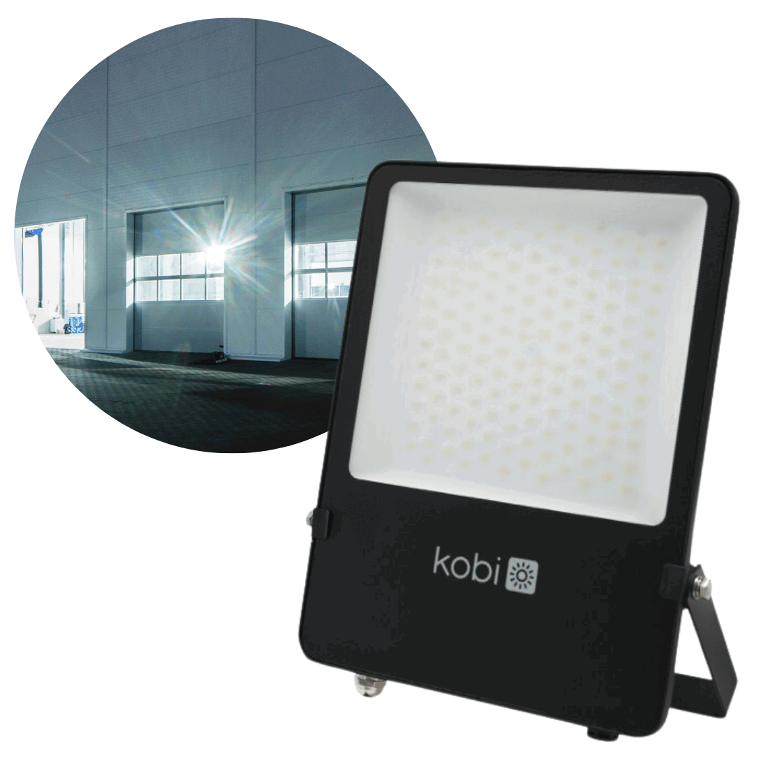 LED Projektør - 100W - 13000lm - 4000K - IP65