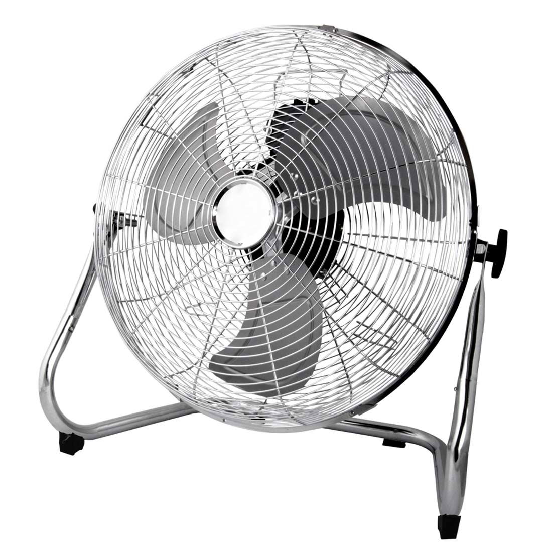 Gulvventilator - Gulvblæser - 110W - Ø45cm - 3 hastigheder