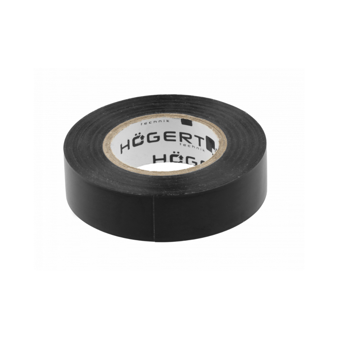 Isoleringstape - SORT - 20m x 19mm - PVC
